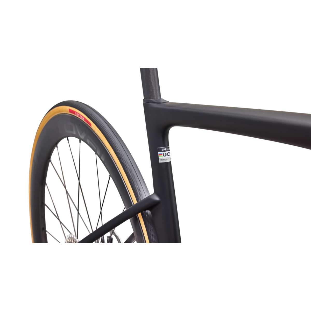 Vélo Specialized Tarmac SL9 S-Level : SRAM Red AXS, carbone satiné / Silver Dust