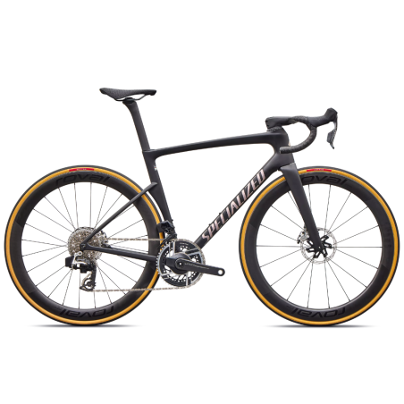 Bicicleta Specialized Tarmac Sl9 S-Level Sram Red Axs Satin Carbon / Silver Dust