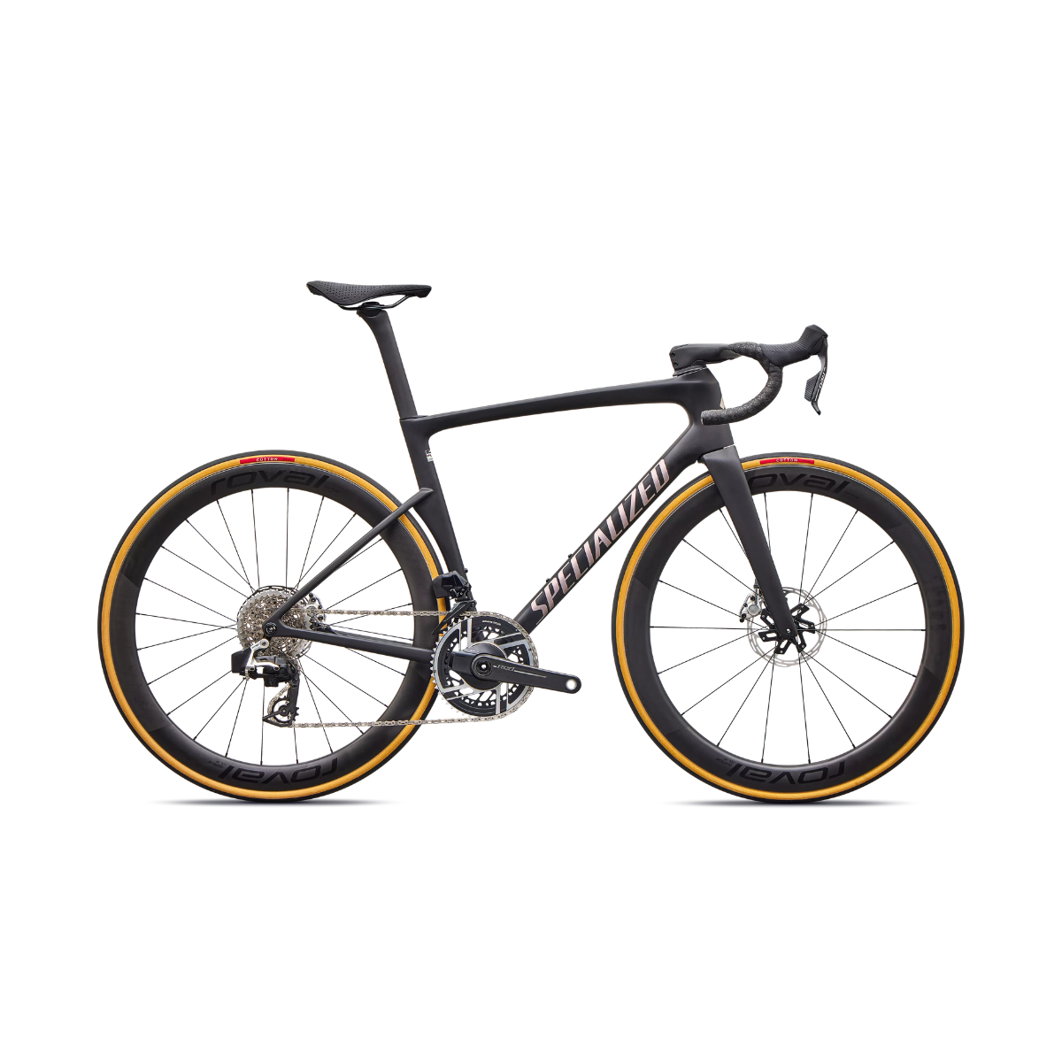 Bicicleta Specialized Tarmac Sl9 S-Level Sram Red Axs Satin Carbon / Silver Dust