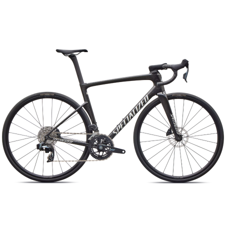 Bicicleta Specialized Tarmac Sl9 Comp Sram Rival Axs Gloss Charcoal Tint / Dolomite Metallic
