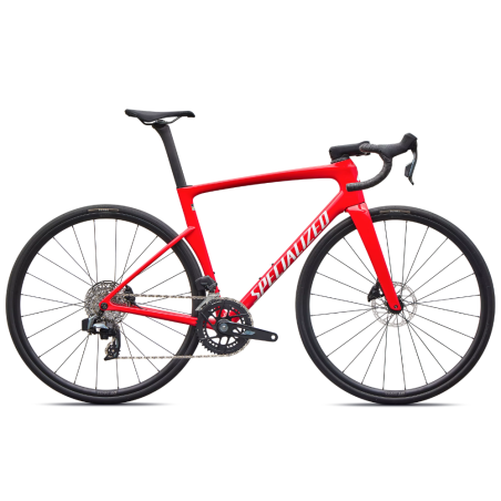 Bicicleta Specialized Tarmac Sl9 Comp Sram Rival Axs Gloss Vivid Red / White