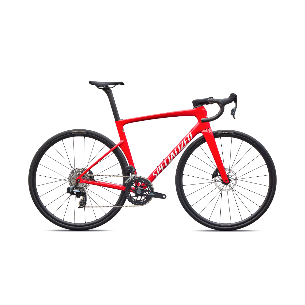 Bicicleta Specialized Tarmac Sl9 Comp Sram Rival Axs Gloss Vivid Red / White
