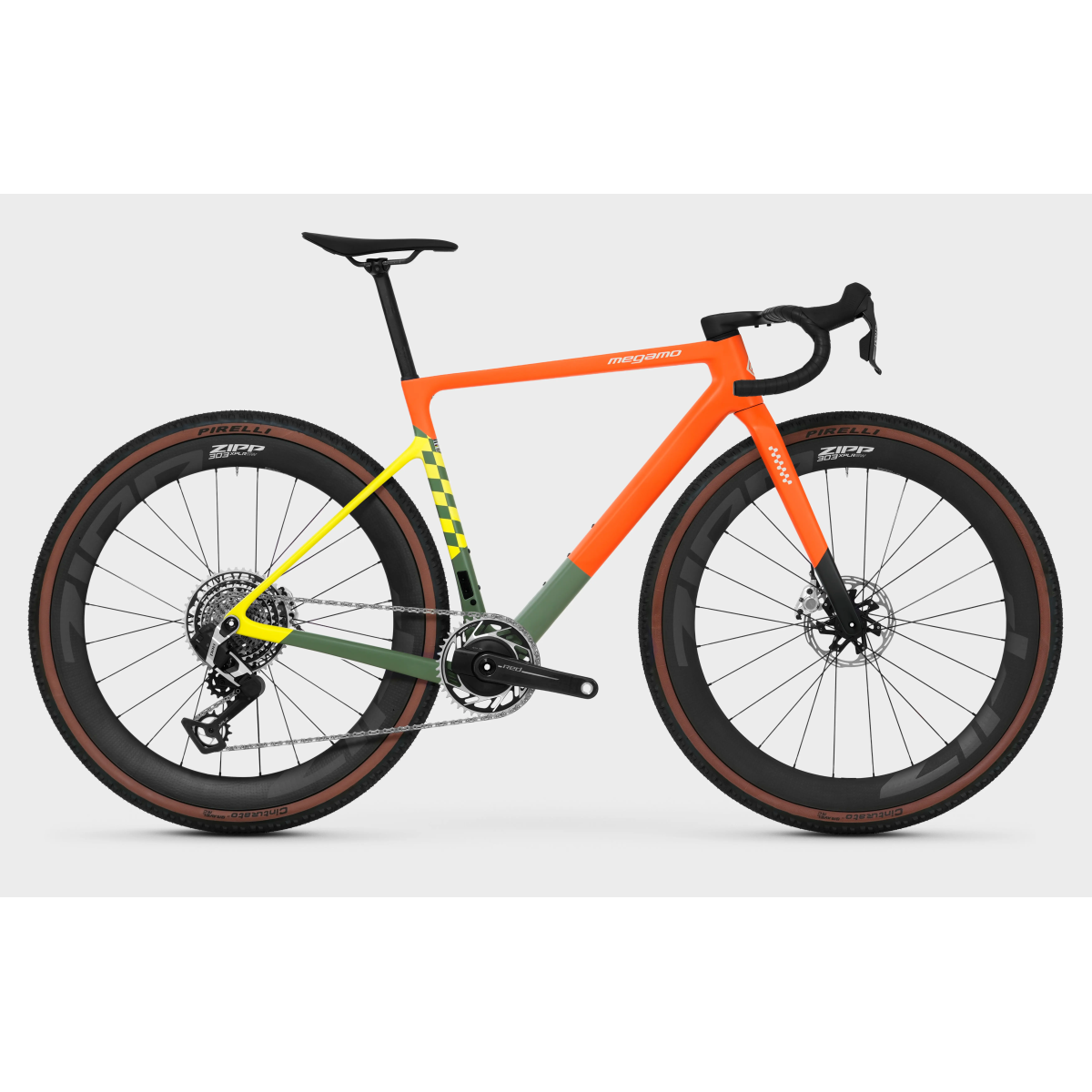 Bicicleta Megamo Silk 00 SLR Grave