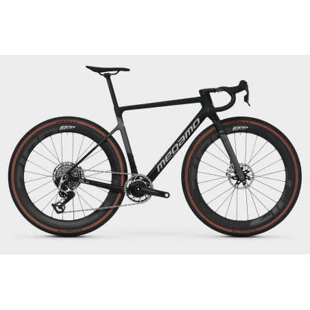 Vélo Megamo Silk 00 SLR Black