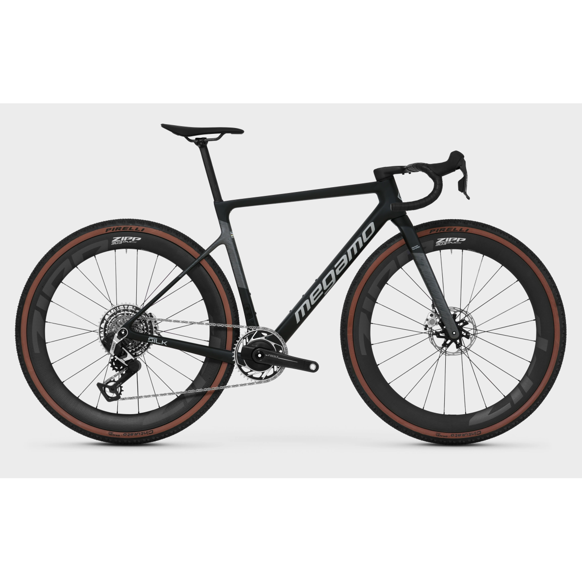 Bicicleta Megamo Silk 00 SLR Black
