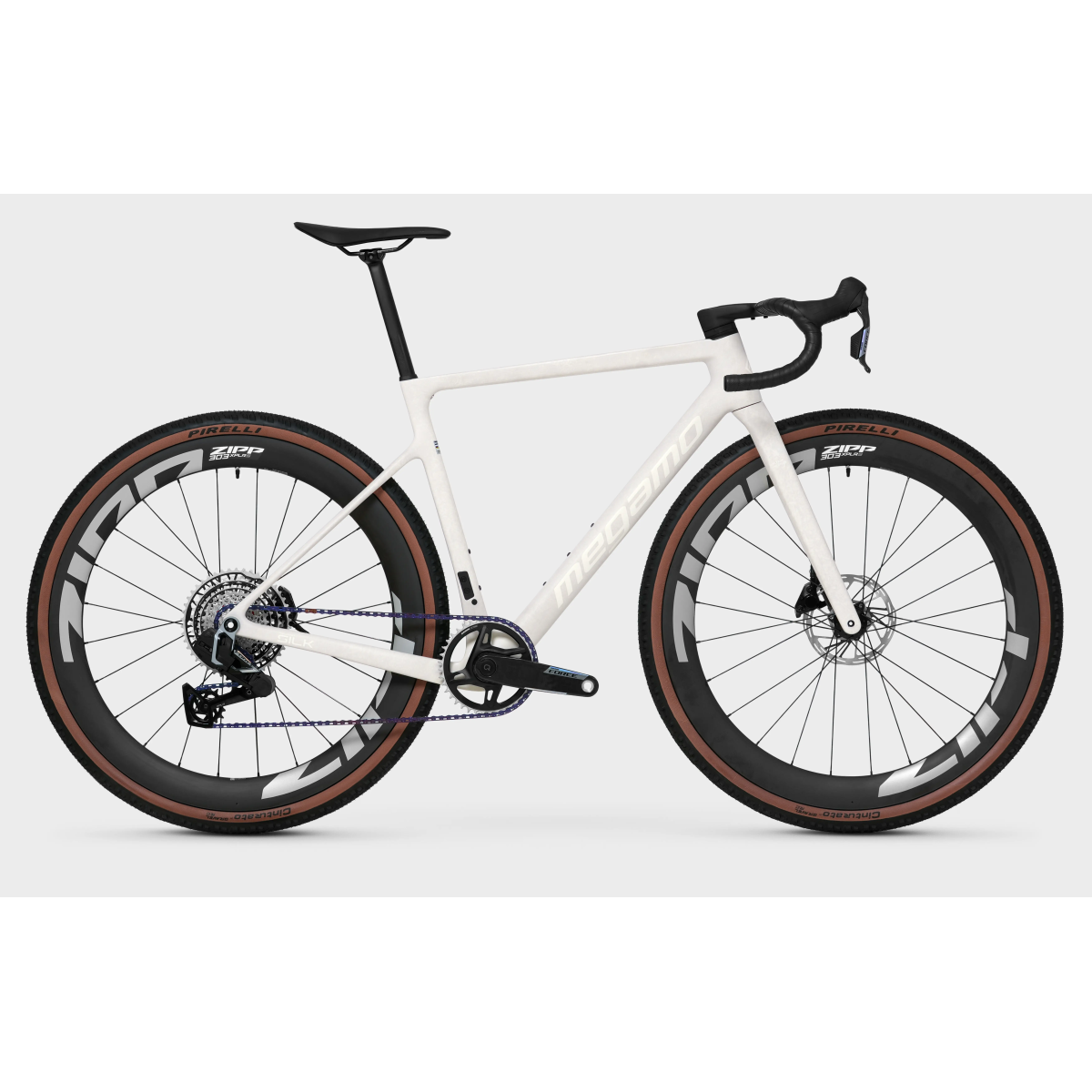 Bicicleta Megamo Silk 01 SLR Marble Sand