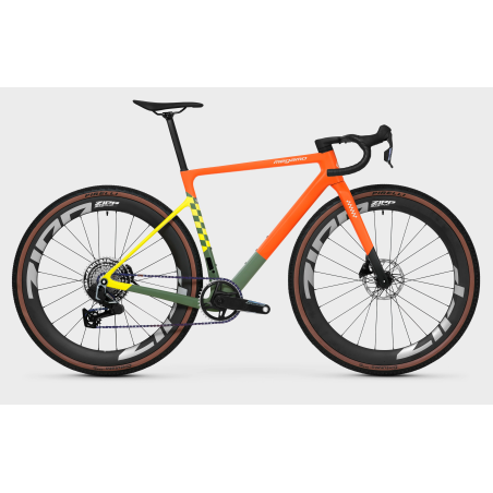Vélo Megamo Silk 01 SLR Grave