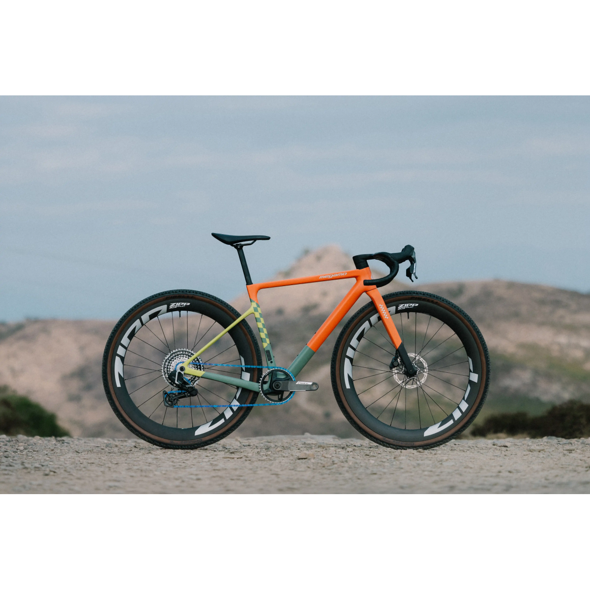 Megamo Silk 01 SLR | Vélo Gravel 2027