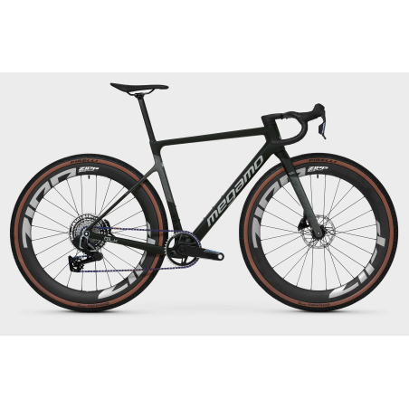 Vélo Megamo Silk 01 SLR Black