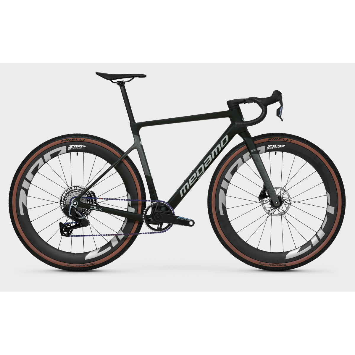 Bicicleta Megamo Silk 01 SLR Black