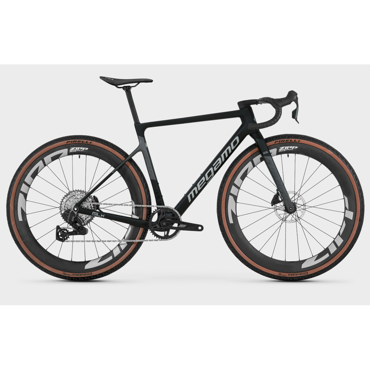 Vélo Megamo Silk 03 SLR Black