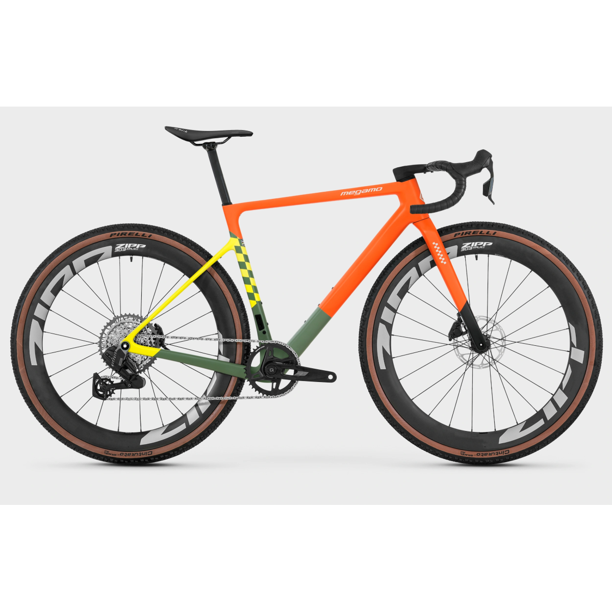 Vélo Megamo Silk 03 SLR Grave