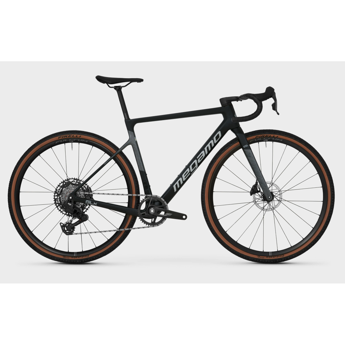 Vélo Megamo Silk 04 SLR Black