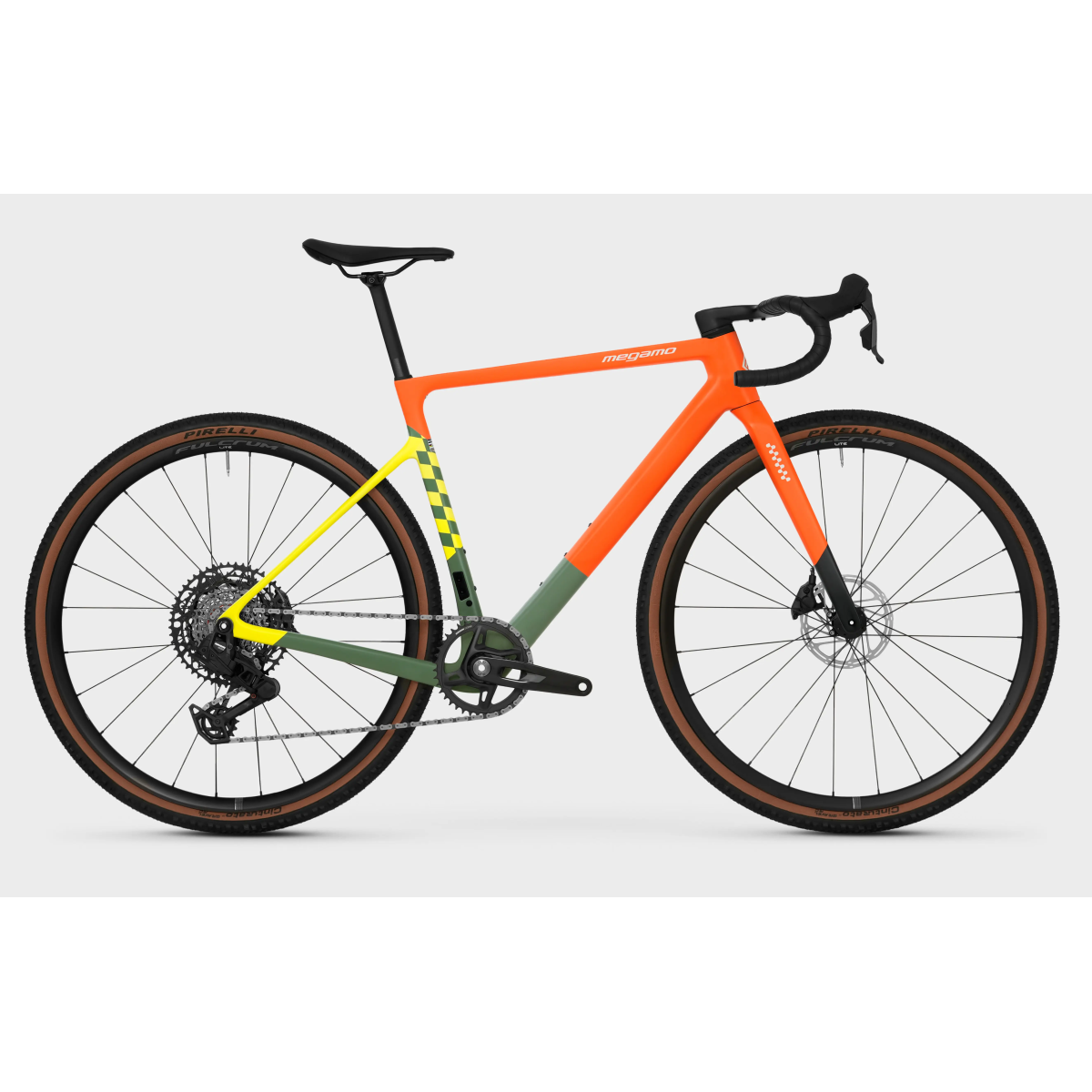 Bicicleta Megamo Silk 04 SLR Grave