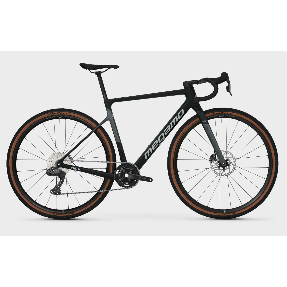 Vélo Megamo Silk 05 SLR Black