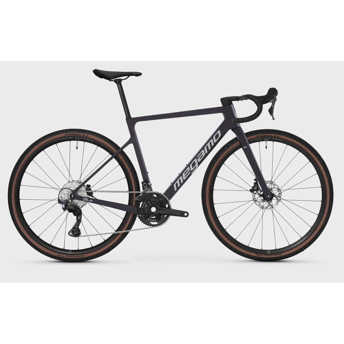 Bicicleta Megamo Silk 06 Deep Malva