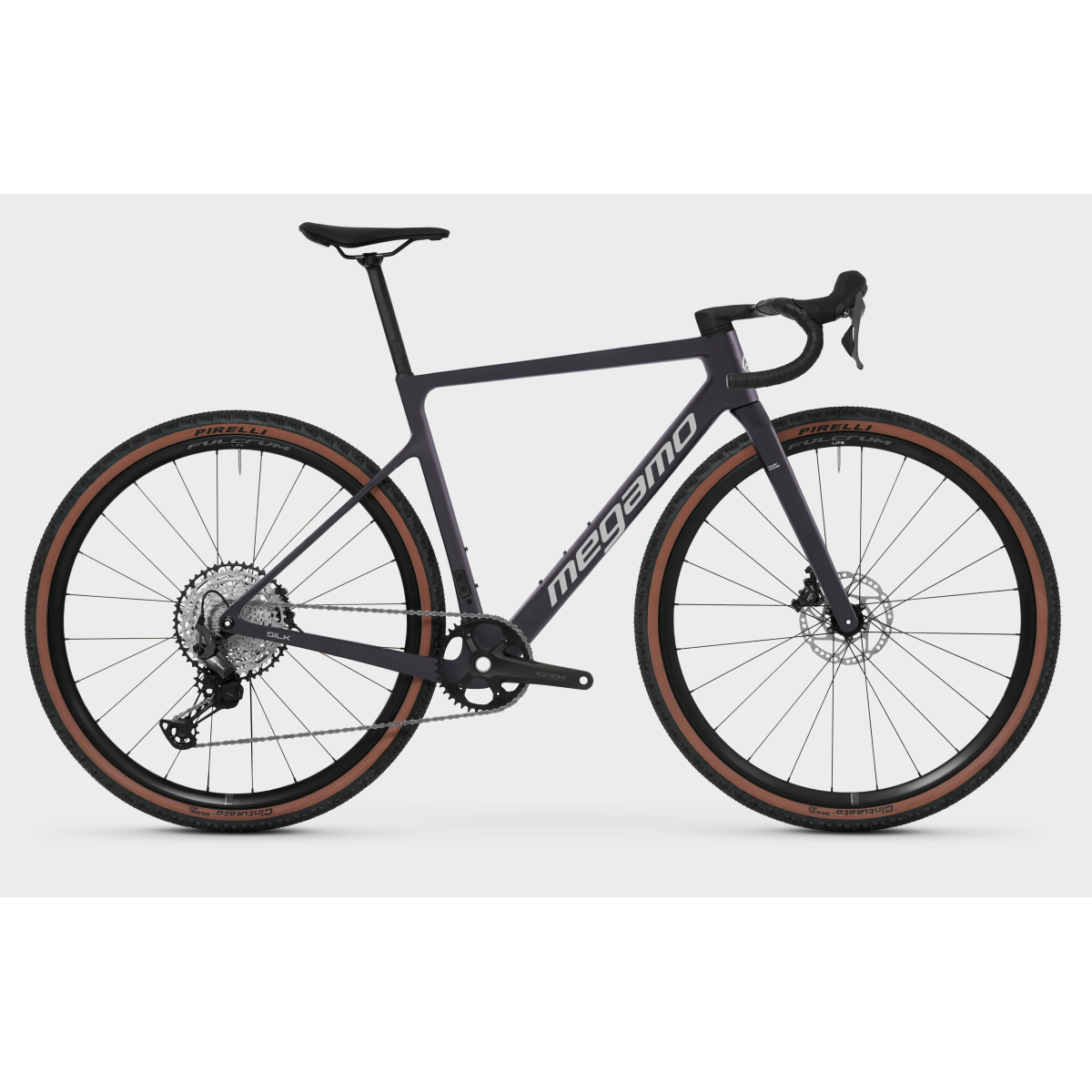 Vélo Megamo Silk 07 Deep Malva