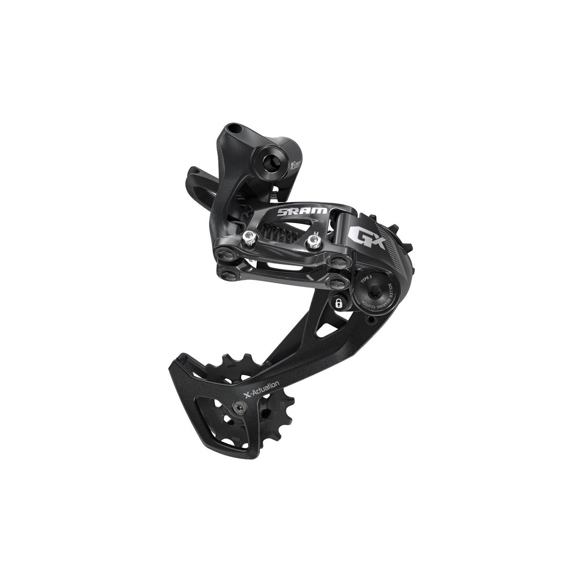 Cambio Sram GX 2X11 Caja Larga Negro