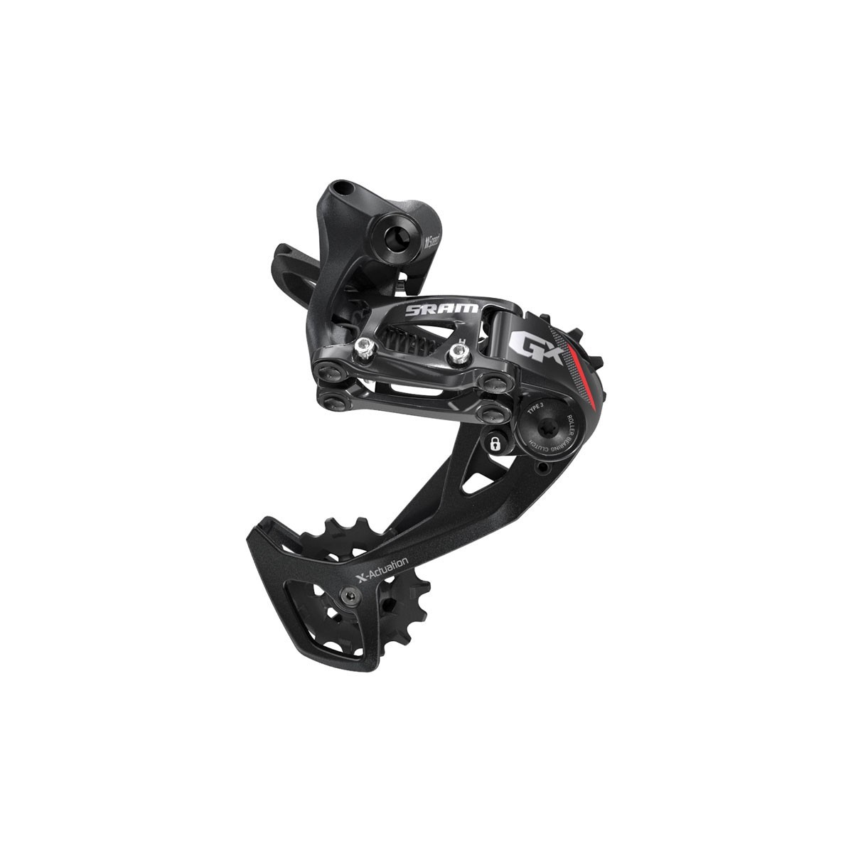 Cambio Sram GX 2X11 Caja Media Rojo