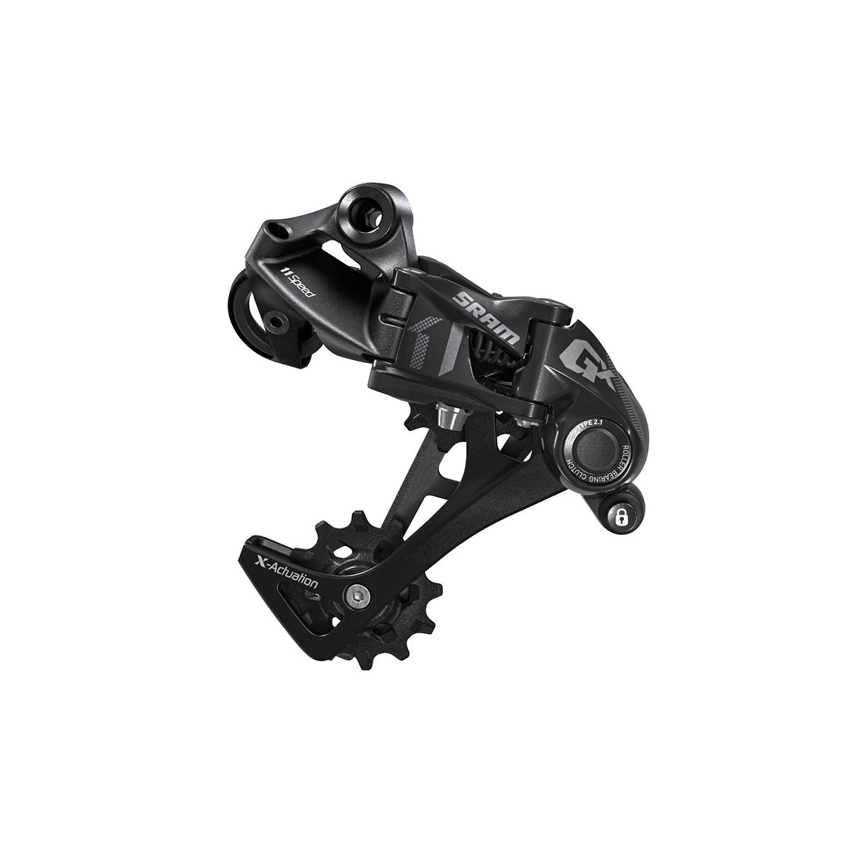 Cambio Sram GX1 1X11 Caja Larga Negro