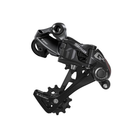 Dérailleur Arrière Sram GX1 1X11 Chape Longue Rouge