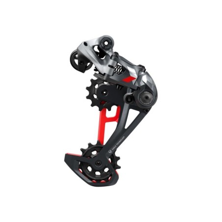 Dérailleur Arrière Sram X01 Eagle 12v Max 52D Rouge Lunar