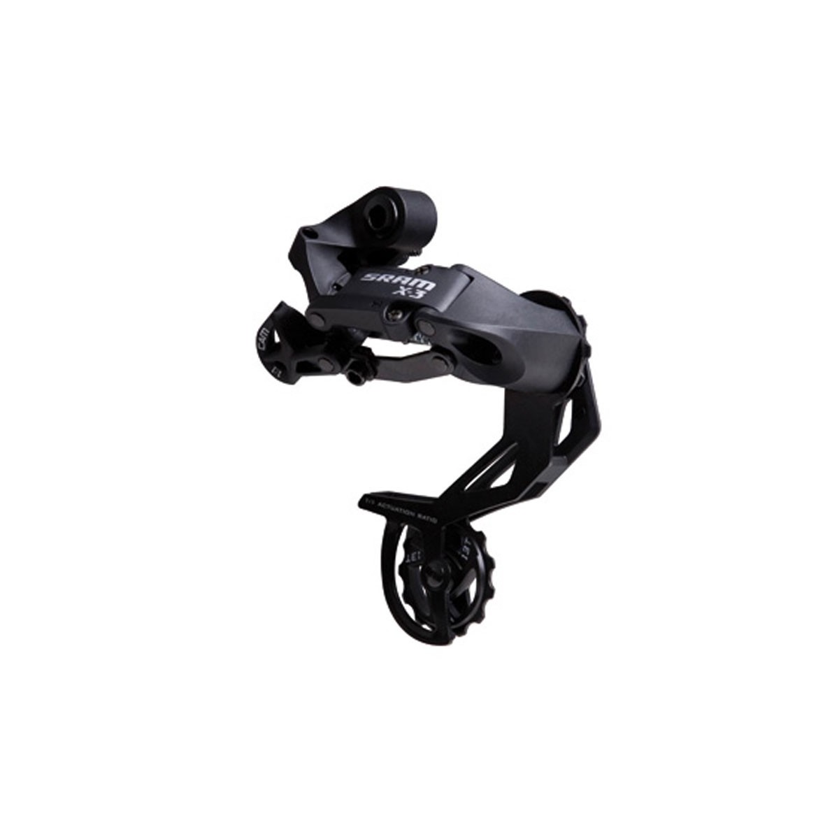 Cambio Sram X3 Caja Larga 7/8/9V Negro