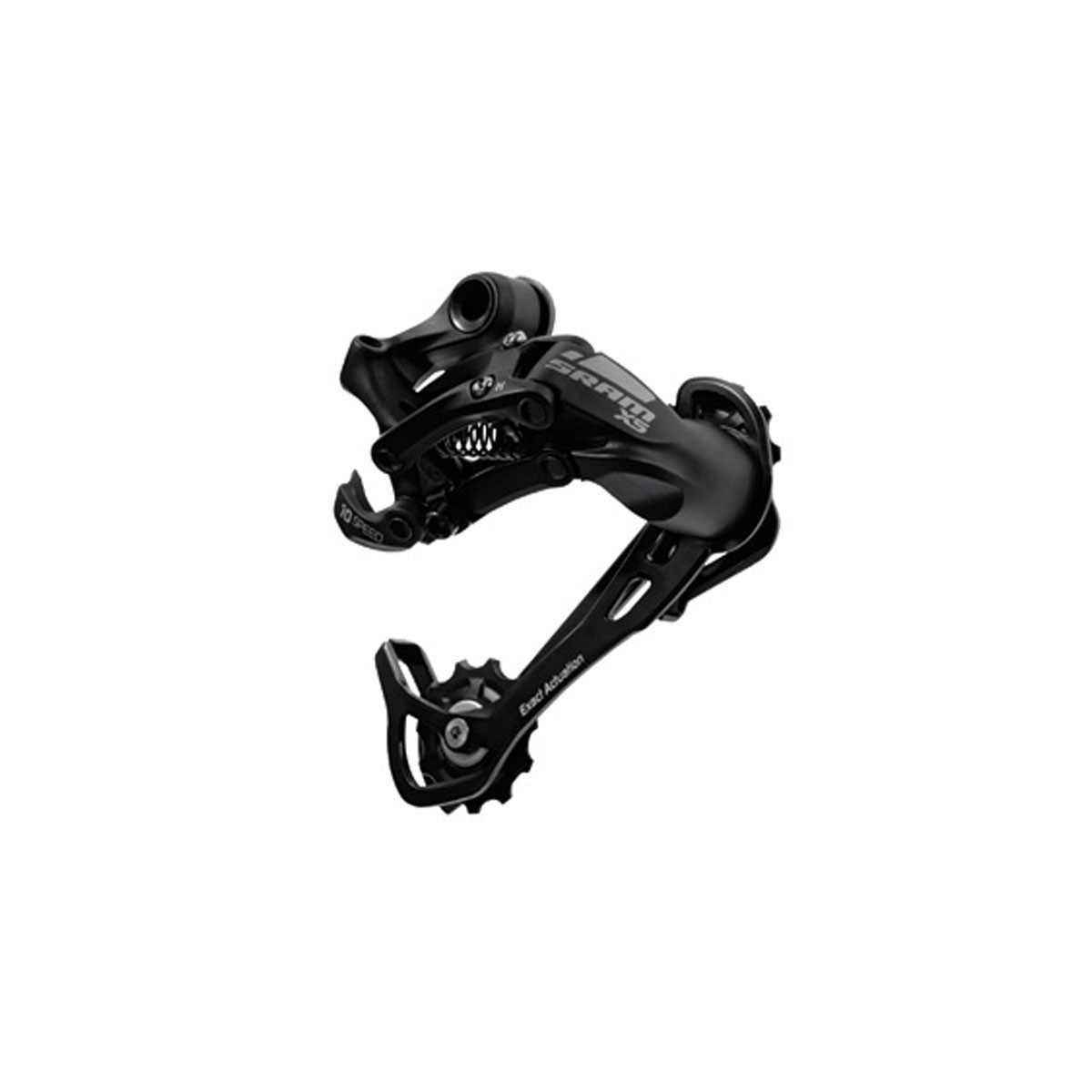 Dérailleur Arrière Sram X5 10v Chape Longue Noir