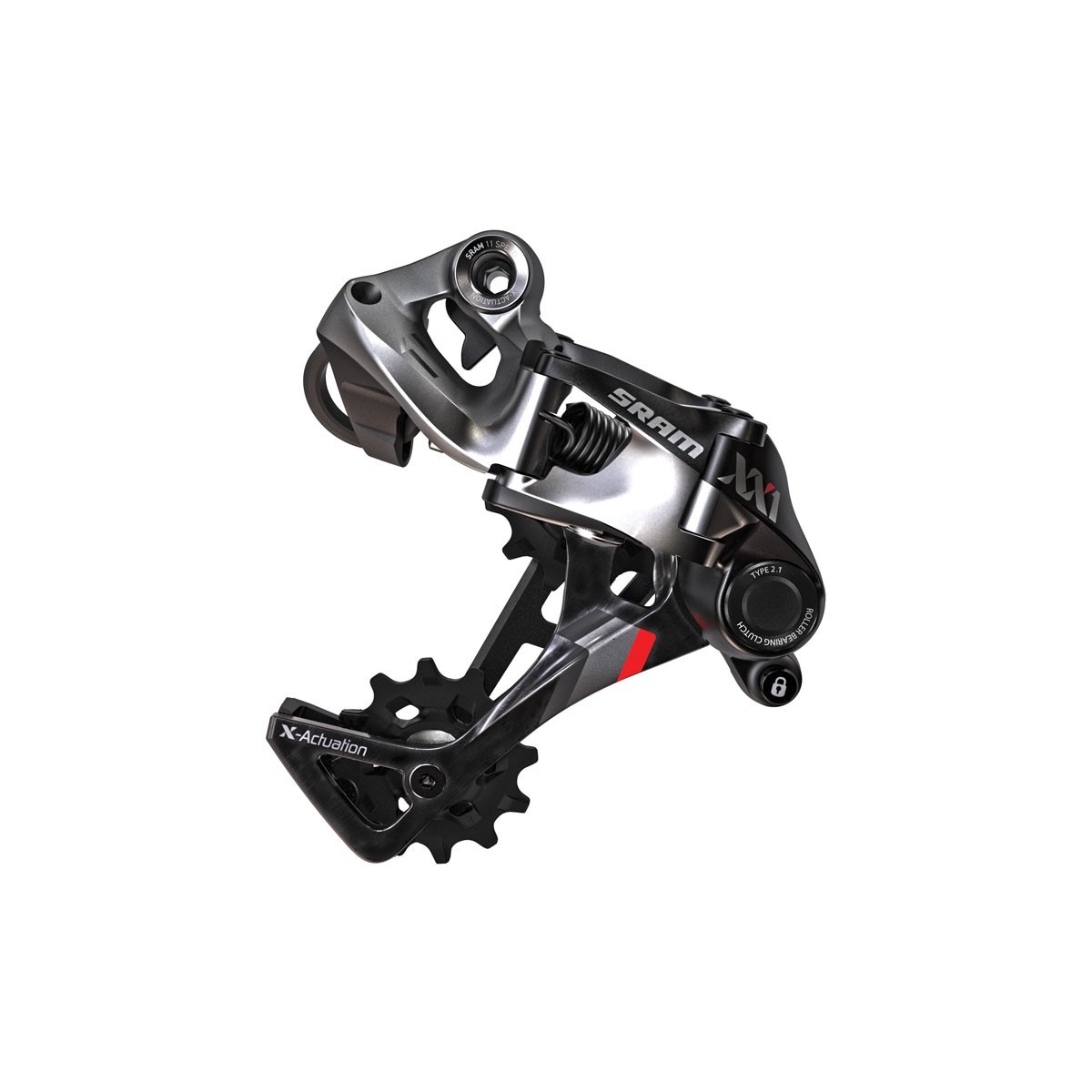 Cambio Sram XX1 Type 2.1 11v Rojo