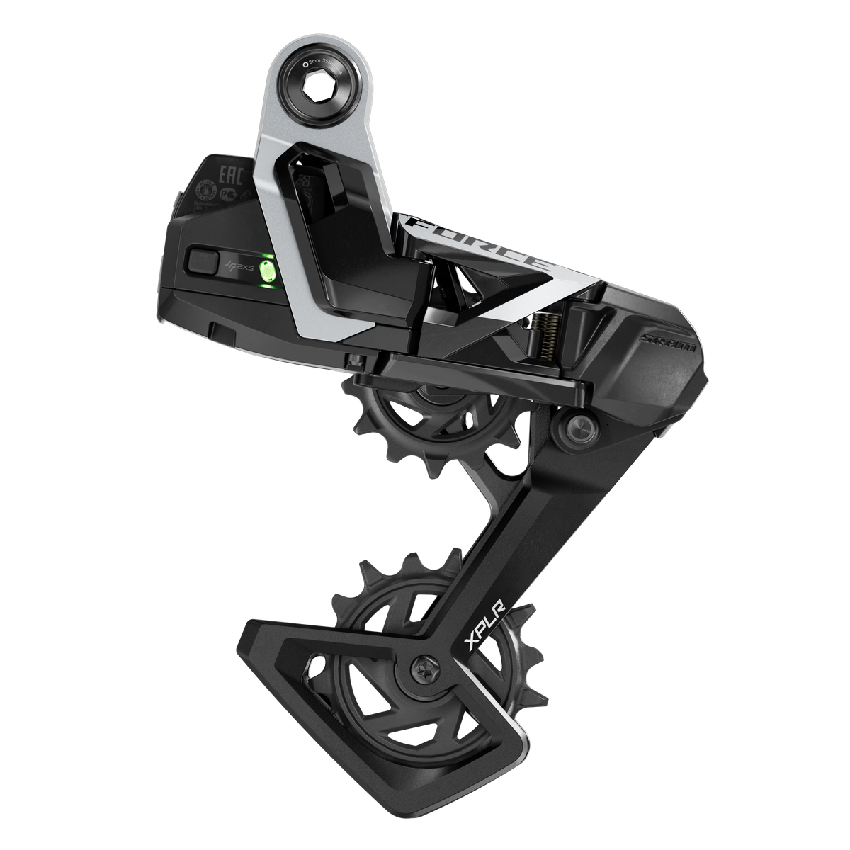 Dérailleur Arrière Sram Force XPLR AXS E1 13v Max 46D UDH