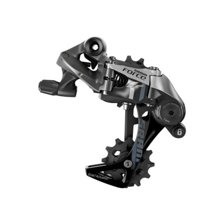 Dérailleur Arrière Sram Force 1 11v Chape Longue Max 42D