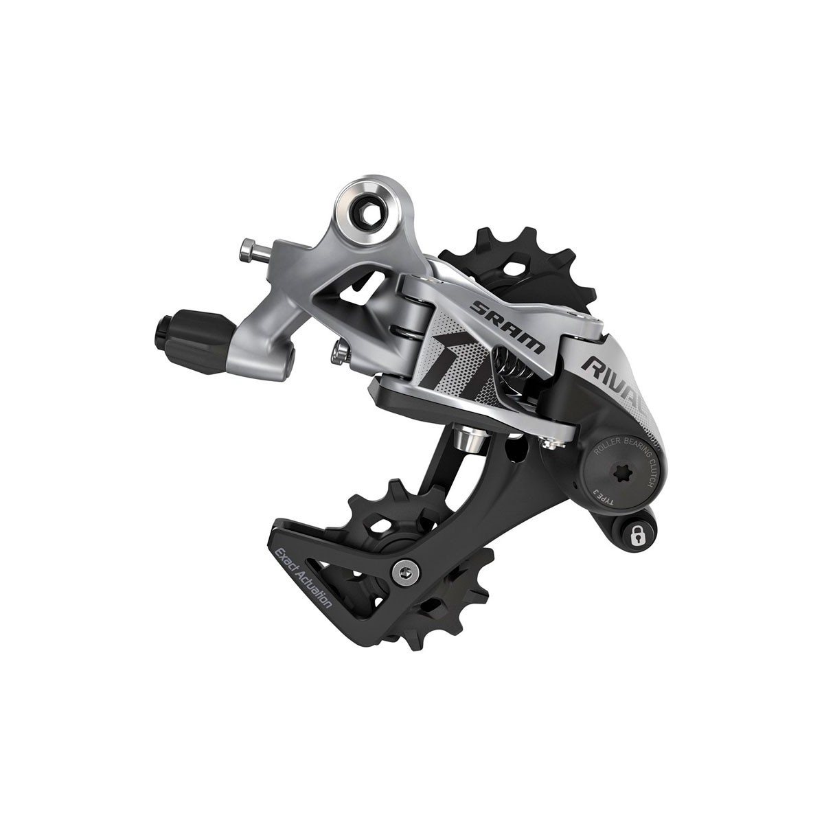 Dérailleur Arrière Sram Rival 1 11v Chape Longue Max 42D