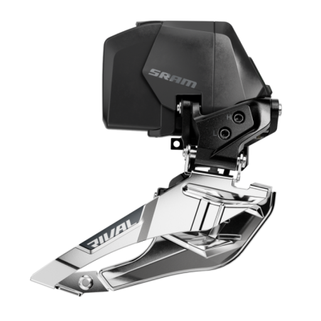 Desviador Sram Rival AXS E1 2x12 Braze-On