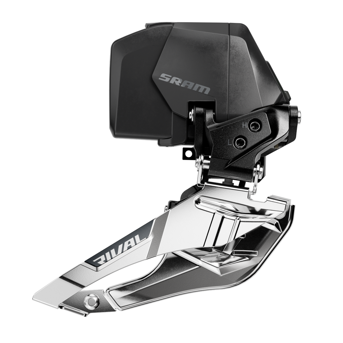 Desviador Sram Rival AXS E1 2x12 Braze-On
