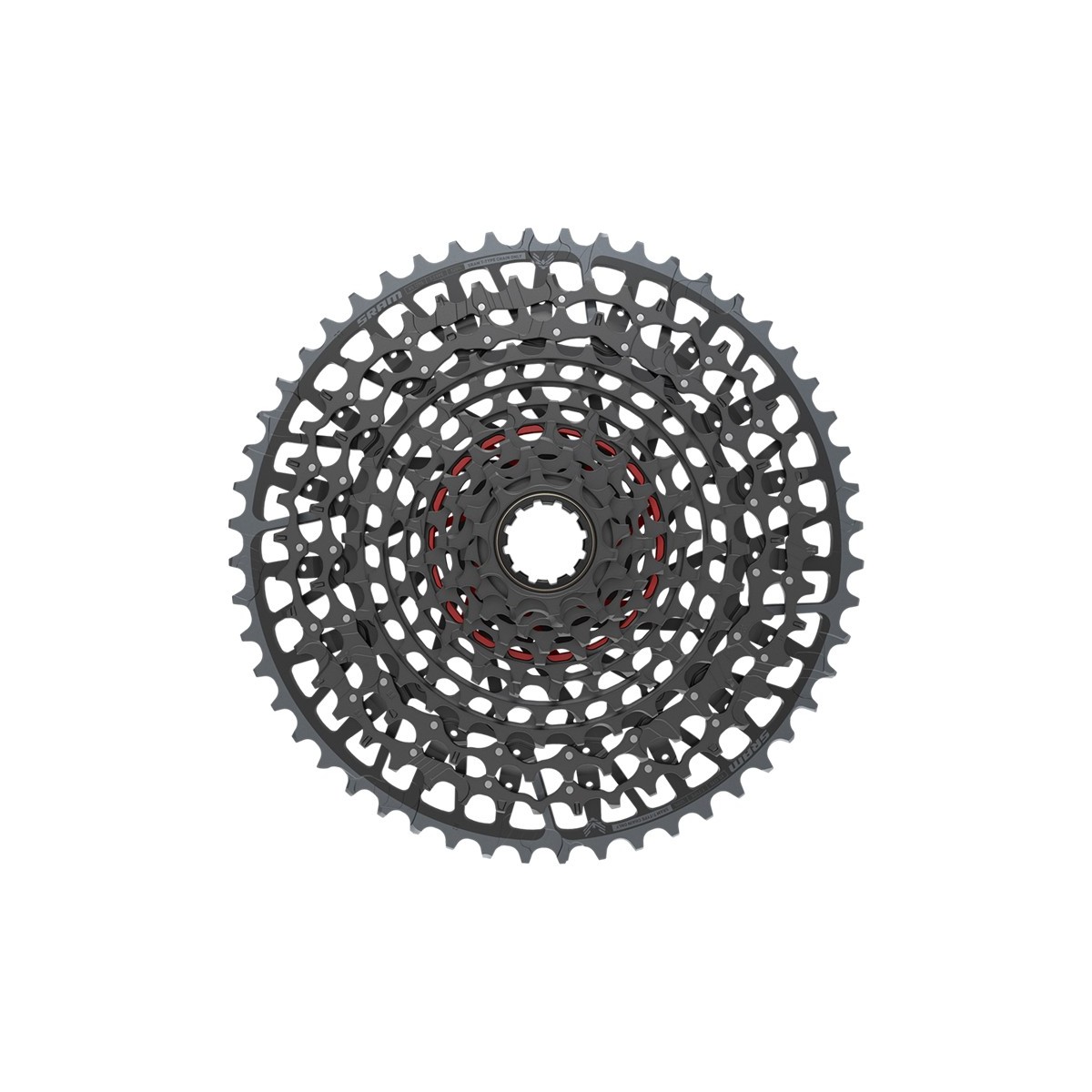 Cassette Sram X0 Eagle T-Type XS-1295 12v Negro