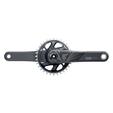 Pédalier Sram GX Eagle Carbon DUB DM 32D Gris Boost
