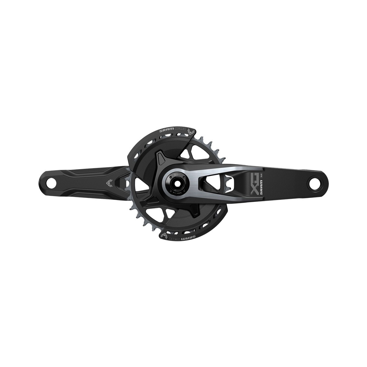 Pédalier Sram X0 Eagle T-Type DUB DM 32D Wide