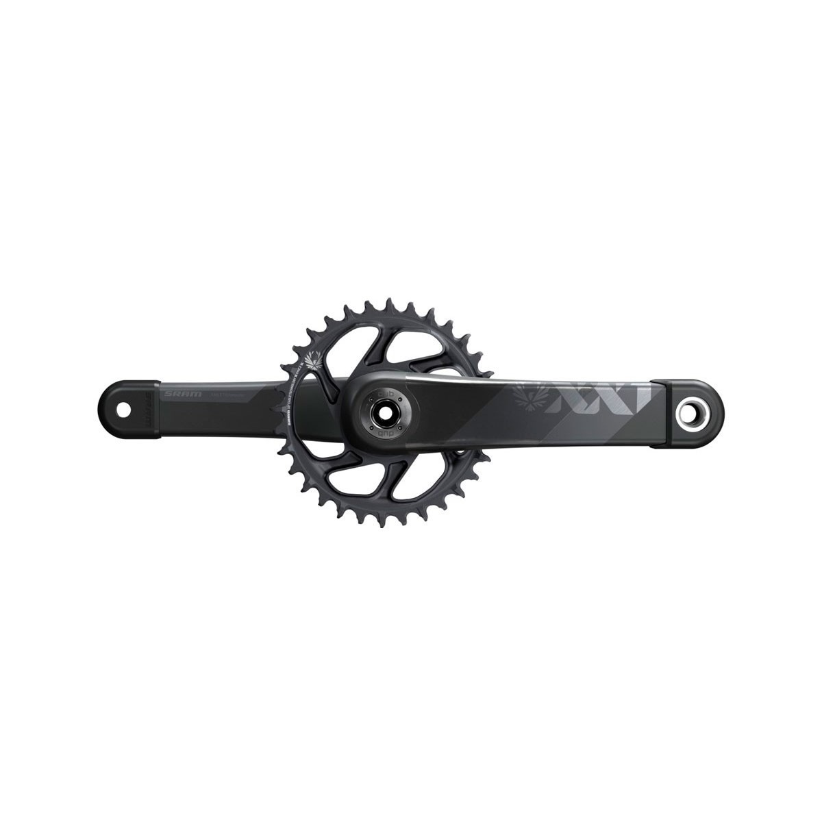 Bielas Sram XX1 Eagle Cannondale Ai DUB DM 34D Gris