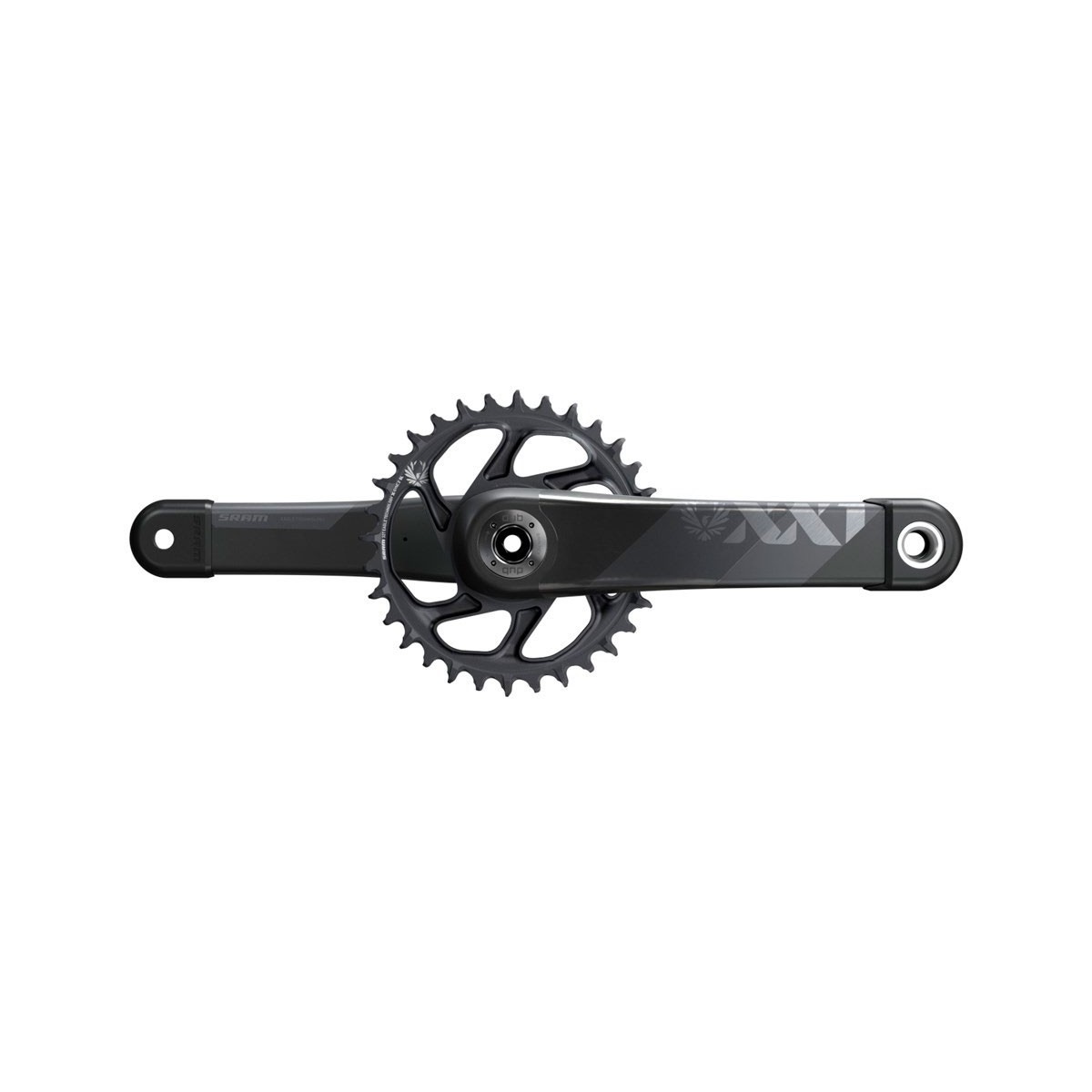 Bielas Sram XX1 Eagle DUB DM 32D Gris Wide