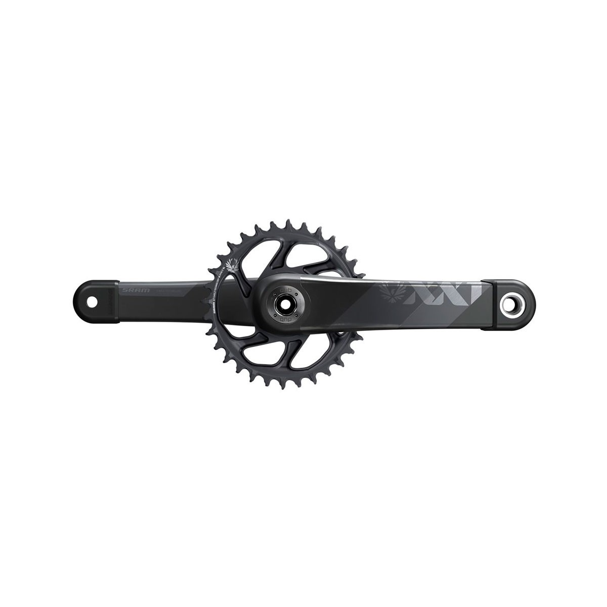 Bielas Sram XX1 Eagle DUB DM 34D Gris Boost