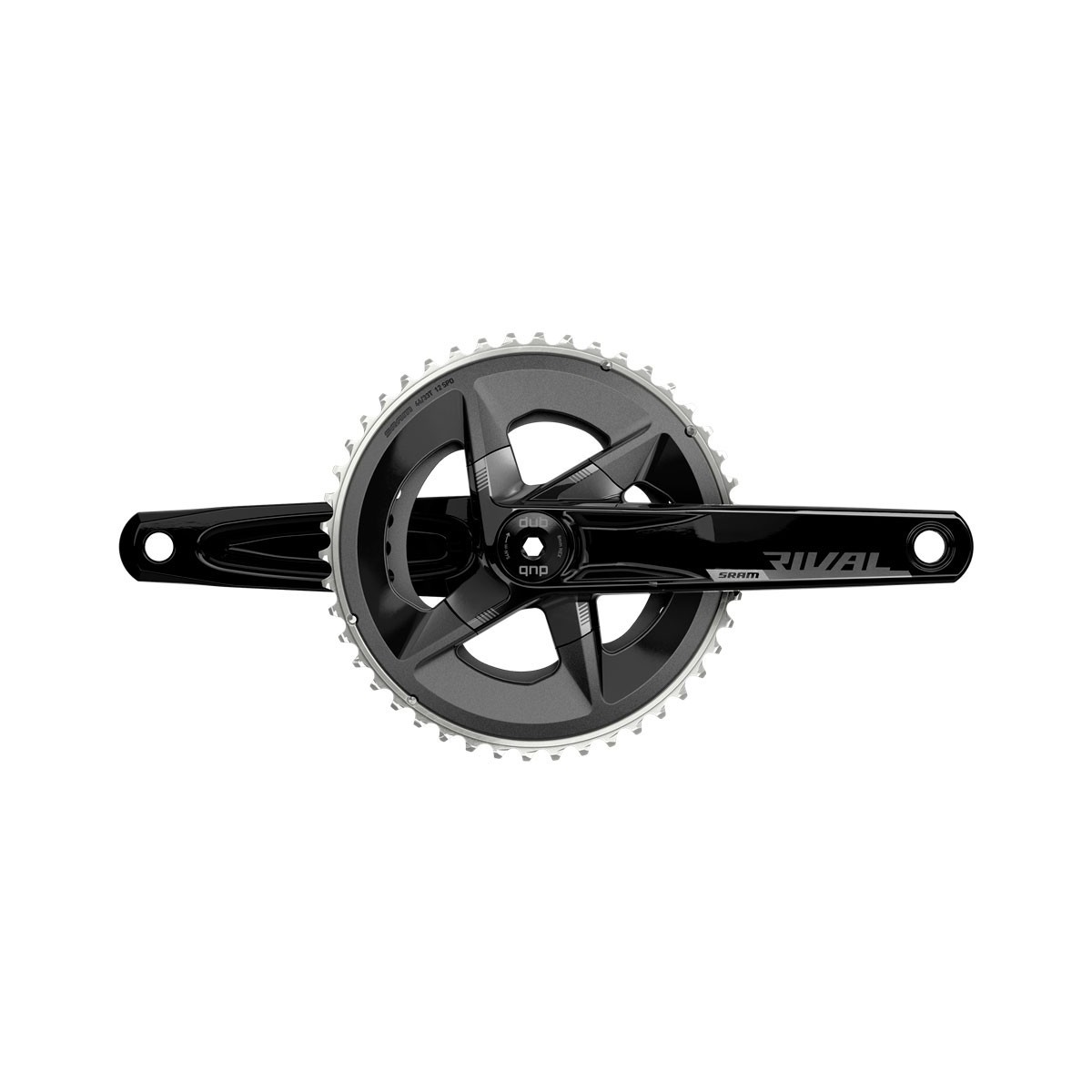 Pédalier Sram Rival AXS DUB 107 BCD 48X35
