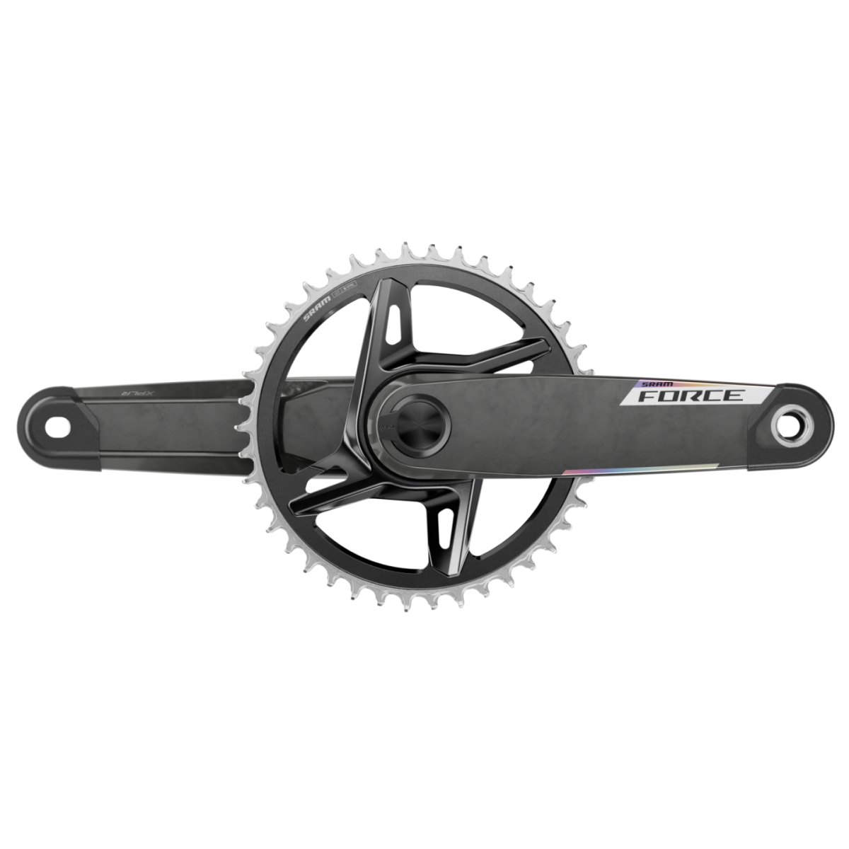 Pédalier Sram Force 1 XPLR AXS E1 DUB DM 42D