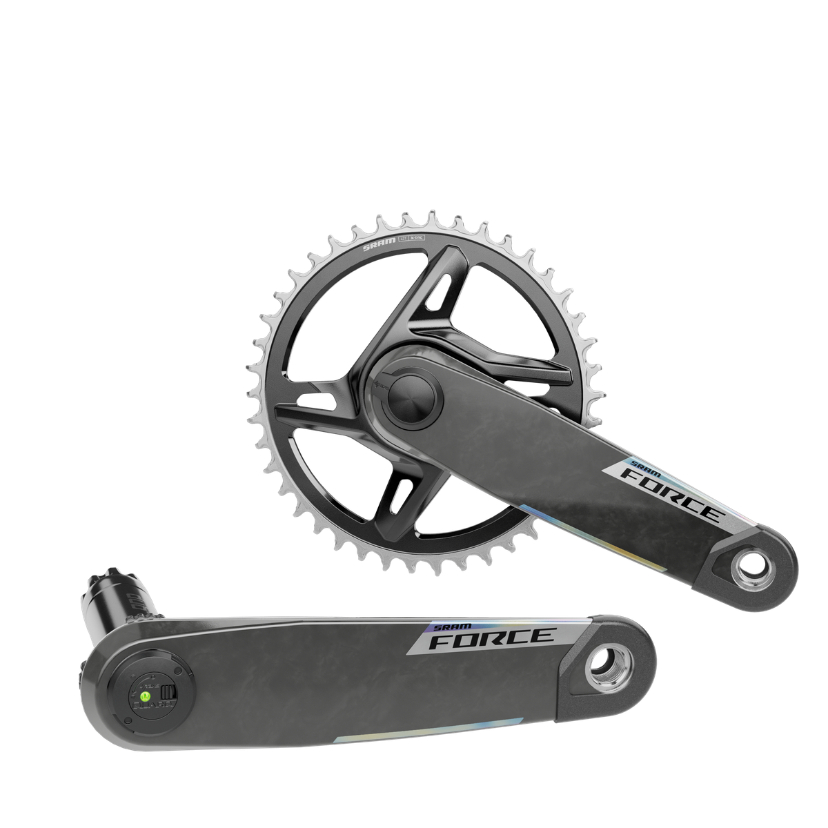 Bielas Potenciómetro Sram Force 1 XPLR AXS E1 Wide DUB 42D