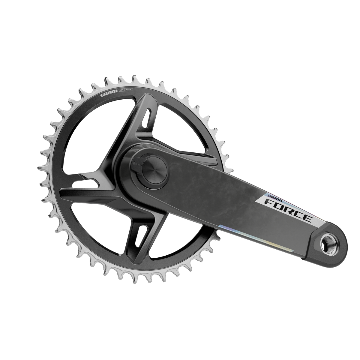Pédalier Capteur de Puissance Sram Force 1 XPLR AXS E1 Wide DUB 42D