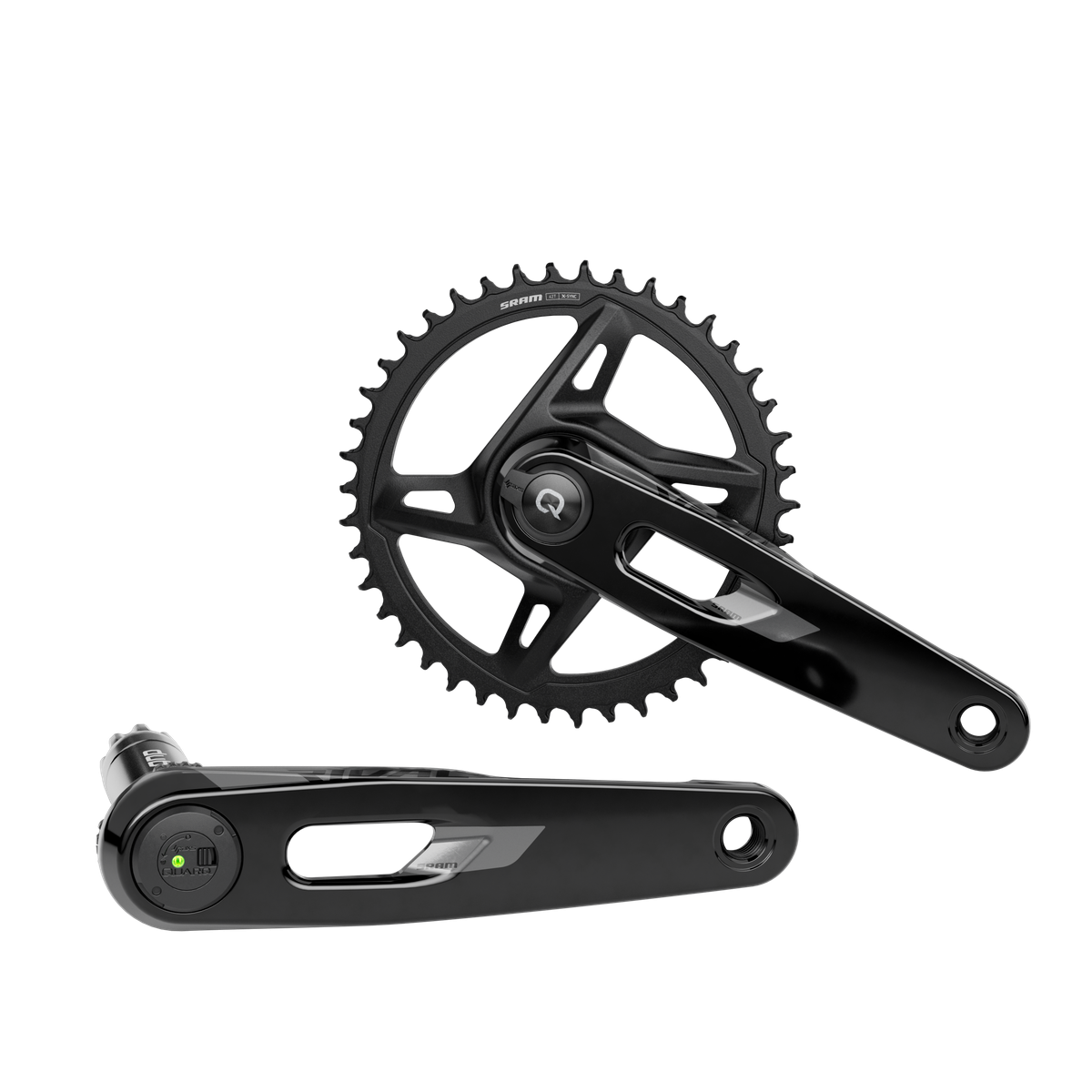 Bielas Potenciómetro Sram Rival 1 XPLR AXS E1 Wide DUB 42D