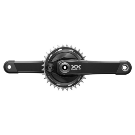 Pédalier Capteur de Puissance Sram XX Eagle T-Type Wide DUB 32D Étoile