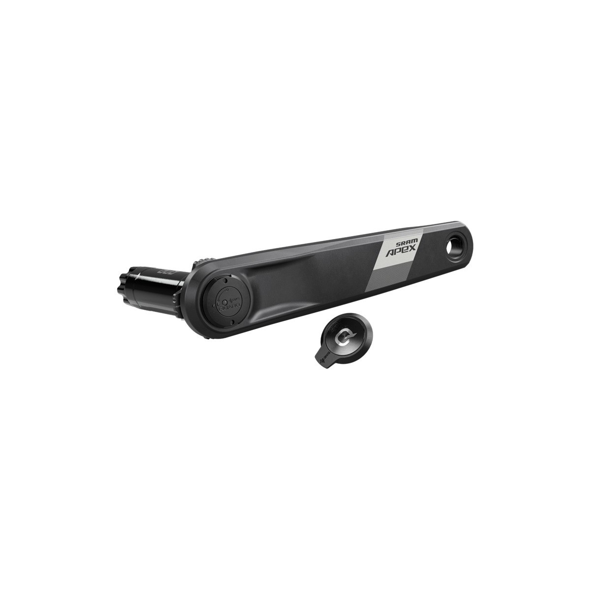Manivelle Gauche Capteur de Puissance Sram Apex Wide DUB DM