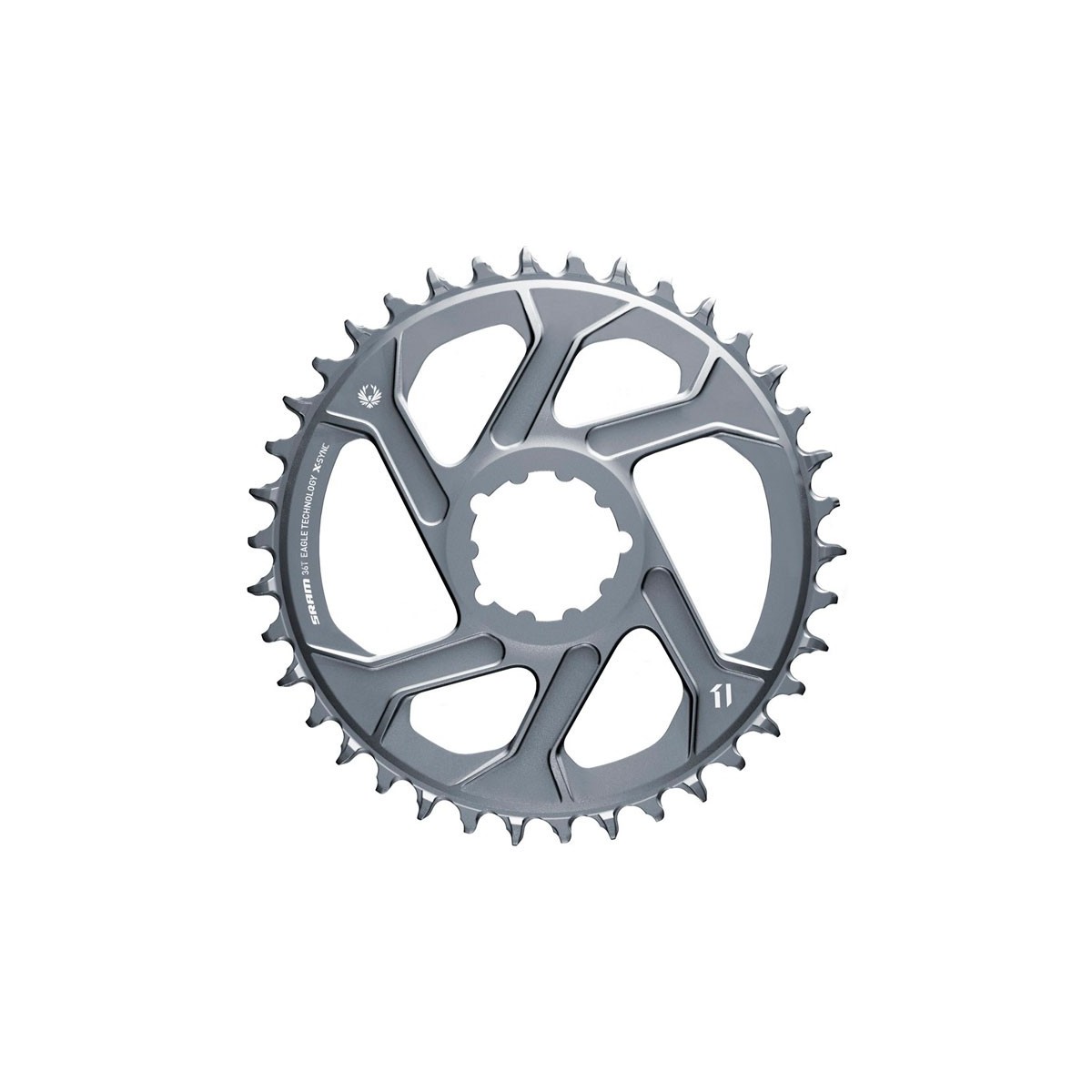 Plato Sram X-Sync 2 Eagle DM 3T 3mm Boost Polar Grey 12v