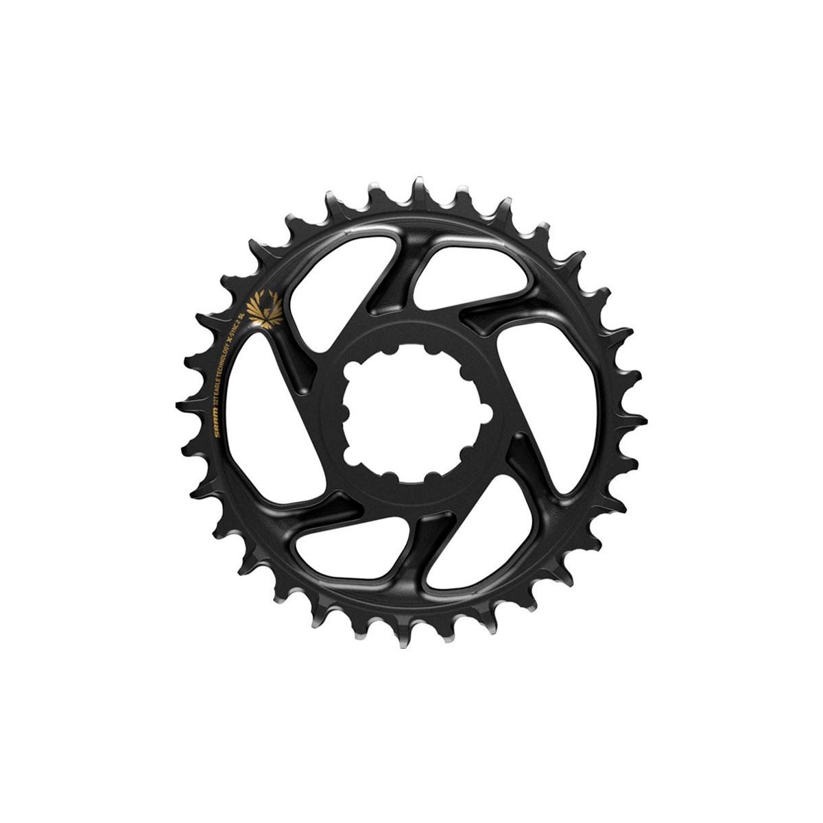Plateau Sram X-Sync 2 Eagle SL DM 3T 3mm Boost Doré 11/12v