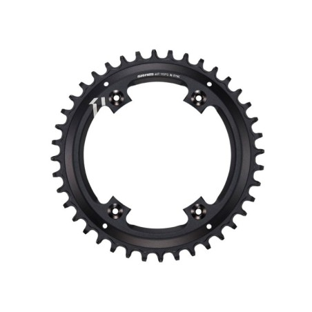 Plato Sram X-Sync Apex 1 110 BCD 4T Negro 11v